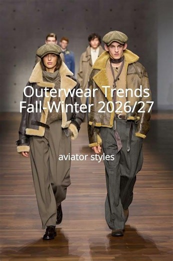 Outerwear Trends for Fall-Winter 2026/27
