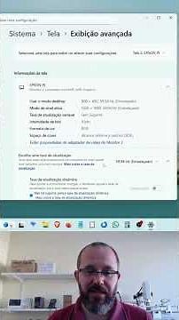 Projetor com Imagem sem Foco ou Embaçada - Configuração Correta da Saída de Vídeo no Windows 10/11