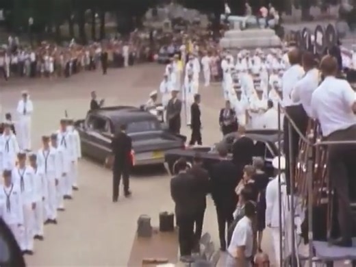 9.7K views · 278 reactions | #OTD in 1963, President John F. Kennedy visited the U.S. Naval Academy in Annapolis, MD. While addressing the Midshipmen, Kennedy told a joke about an admiral's secret to having a successful naval career. | U.S. Naval Institute | Facebook
