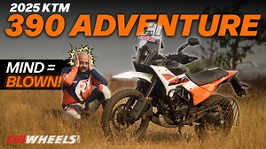 3.2K views · 17 reactions | 2025 KTM 390 Adventure Review - India’s Best Adventure Bike… PERIOD! | ZigWheels.com | ZigWheels.com | Facebook
