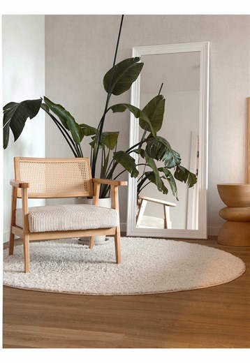 #współpracareklamowa dla @Temu 🔍【kcm6272】 🔗w B1O Temu Nowi użytkownicy Ogromne zniżki💰 Fotel z naturalnego drewna z plecionką wiedeńską na oparciu i miękkim, tapicerowanym siedziskiem. Solidnie wykonany, z dbałością o detale, lekka forma i ponadczasowy design. Świetnie pasuje do wnętrz w stylu japandi, boho i skandynawskim. A Ty widzisz go w swoim wnętrzu? 🤍 🔗w BIO https://app.temu.com/k/emclq0stvpj 🔍KOD【kcm6272】, aby dołączyć do kampanii i odebrać pakiet kuponów o wartości 400 zł duże zni