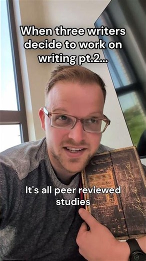 When three writers decide to work on writing Pt. 2 #writingcommunity #writing #writerlife