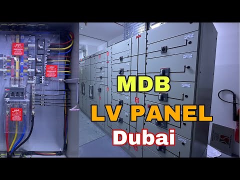 What is MDB | LV Panel Basics | LV Switchgear