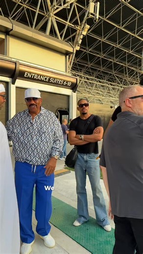 🔥IT'S THE @openfirefest by @iamsteveharveytv WEEKEND IN ABU DHABI 🔥 The man himself, Steve Harvey, graced the Open Fire Food Festival with his presence on 8th November, marking the start of a fantastic weekend full of world-class BBQ, masterclasses by celebrity chefs, entertainment, music and fun for the whole family. Happening once every year, there's restaurant pop-ups from around the world, bars, lounges, shopping & a dedicated kids' zone. Get 50% off tickets with code LF50 on platinumlist.