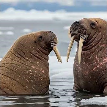 The Incredible Arctic Journey: Walrus Life Cycle & New Life
