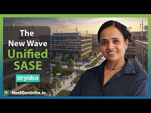 #EnterpriseNetwork26: Unified SASE for Hybrid Workforce - Director s Cut | Aryaka