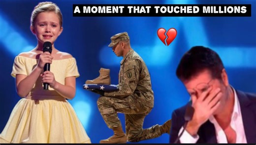6-Year-Old Girl Honors Her Late Parents With a Harp Performance That Touched Millions ❤️ #agt #talent | Amazing Talent
