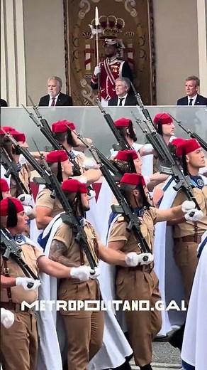 Vigo hosts the Armed Forces Parade