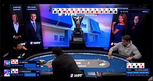 12K views · 204 reactions | The final hand of heads up play in our $5,000 WPT bestbet Scramble Championship! Heng Zhang finishes in 2nd earning $226,700 with Frederic Normand taking home the title and just over $350,000 including a seat to the WPT World Championship at Wynn Las Vegas this December! Recap - https://wpt.co/49z0hSx | World Poker Tour (WPT) | Facebook