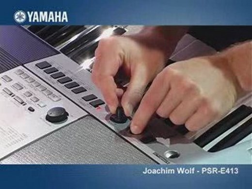 Yamaha PSR-E413