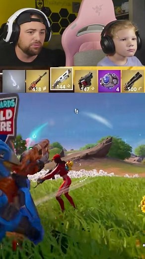 67K views · 698 reactions | Fortnite Prodigy Gets All The New Mythics In One Game!! Part 3/4 #videogames #gaming #fortnite | The Perky Bee | Facebook