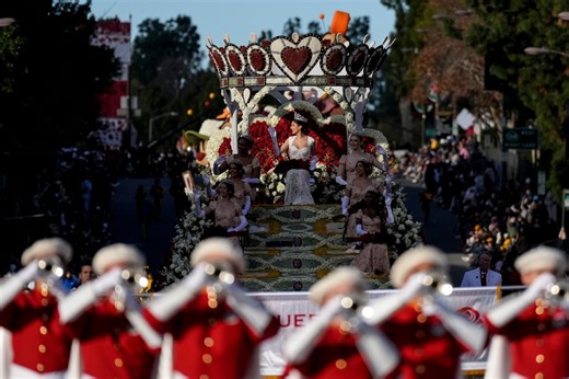 Watch a replay of the 2025 Rose Parade presented by Honda