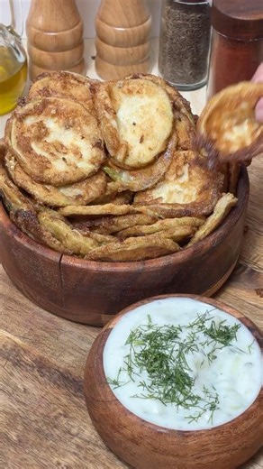 Crispy Fried Zucchini | The First Harvest Is Here