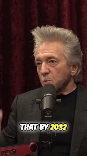 Tech's Scary Future: Humans Becoming Hybrids by 2032? #shorts