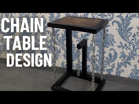 Building a Chain Table That Defies Gravity!