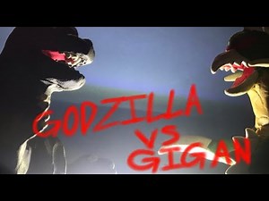 Godzilla vs. Gigan (a stop motion fan film)