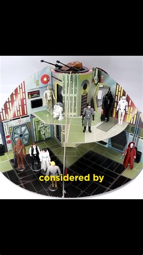 What do you think this is going to sell for? The Palitoy Death Star playset. There are some amazing vintage Star Wars items and more going on auction now thru Feb 4th that are a part of the Jeff Jacob's collection and being sold on Hakes.com. #vintagetoys #starwarstoys