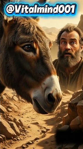 When God Used a Donkey to Speak #God #Bible #Faith