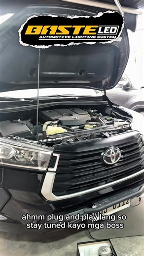 Maximize Your Car’s Full Potential with Baste LED Products! Experience true plug-and-play convenience with our premium LED solutions. Unlock the full power of your headlights and fog lights brighter, sharper, better. Full Set G Series and Projector Foglights for this Innova 2022 Model! Since 2018, we’ve been giving you a brighter solution. Wherever the road takes you, Baste LED Products will always be your reliable Brand when it comes to Visibility! ✔️Pure Plug & play ✔️3-4 years warranty ✔️High