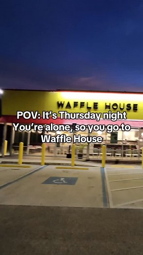 87K views · 3.7K reactions | Went on a solo date to Waffle House! #pov #mukbang #asmr #solo #vlog #alone | Itsgabrielrivera | Facebook