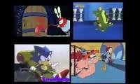 Mix of 4 videos from youtube : Sparta Remix Side By Side 6