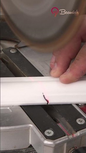 Easy skirt board installation #diy #skirt #board #install