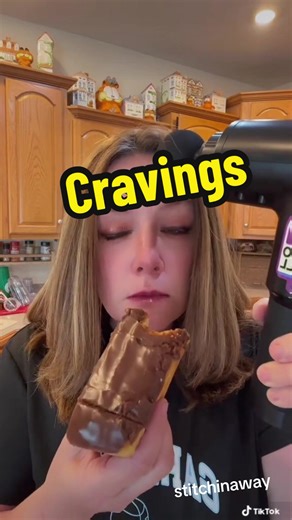 Curbing Food Cravings: A Funny POV Reaction with Donuts