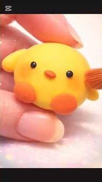 diy easy cute clay from air dry clay #diy#clay#craft#art#clayart