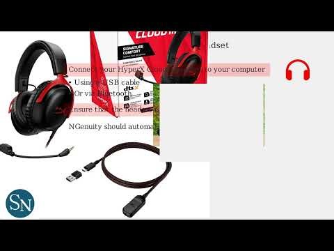 How to Update Firmware on HyperX Cloud 3 – Headset Update Instructions