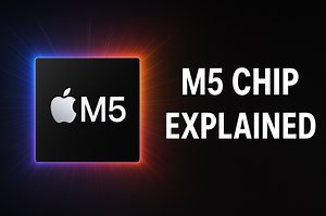 M5 Chip EXPLAINED: The AI, GPU, and Power Revolution is Here!