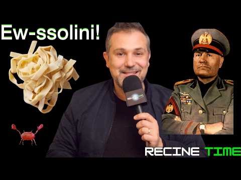 Ew-ssolini! | Recine Time Podcast