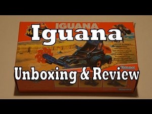MASK Iguana Toy Review & Unboxing (Kenner M.A.S.K.)