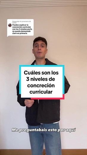 Niveles de Concreción Curricular: Explicación Rápida