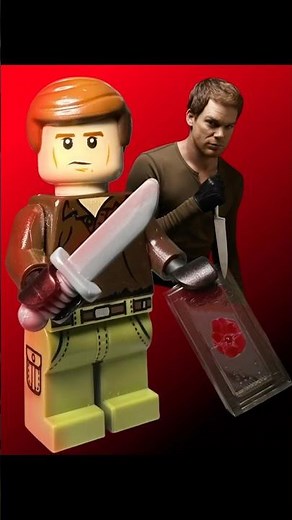 Dexter Morgan LEGO Minifig #Dexter