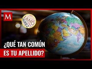 Explora la popularidad mundial de tu apellido: Origen y distribución