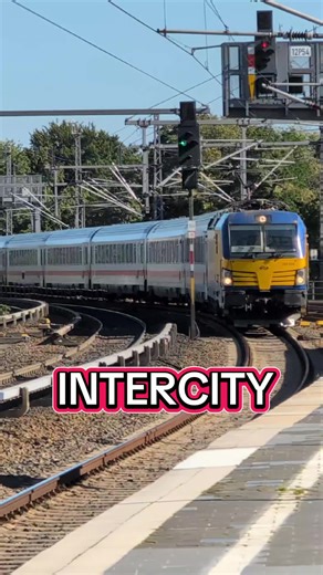 INTERCITY #TRAIN #BERLIN