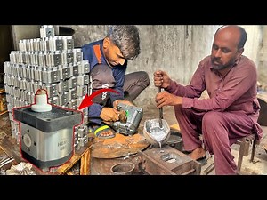 This is How Tractor Hydraulic Pump are Made