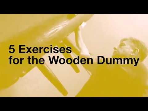 Wing Chun Wooden Dummy Exercises