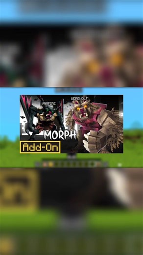 Transform into a WEREWOLF & VAMPIRE Using This MCPE ADDON -