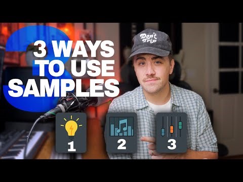 3 Creative Ways to Use Samples When Producing Music