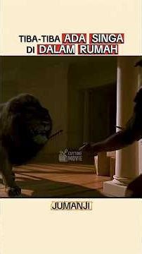 Tiba-tiba Singa Muncul di Dalam Rumah #movie #shortmovie #shorts #film #filmpendek #jumanji