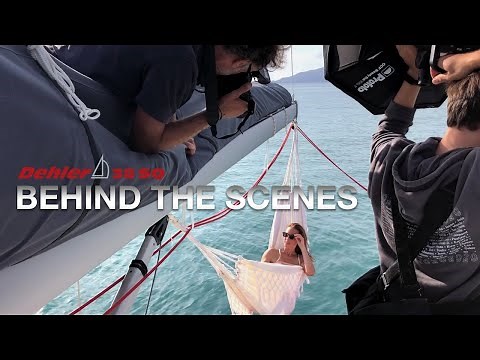 Dehler 38 SQ Video Shooting - Making Of