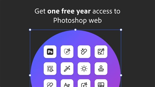 Adobe Launches Photoshop Chrome Extension, Offers One Year of Free Access