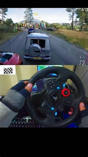 Mercedes G Wagon Race 🏁 | Forza Horizon 5 #shorts #forzahorizon5