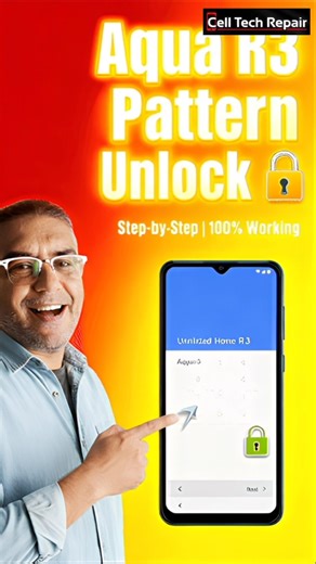 Aqua R3 Pattern Unlock 🔓 | Step-by-Step (100% Working)