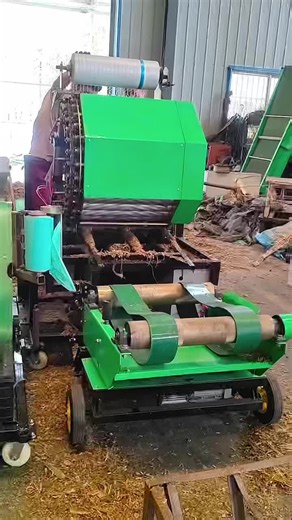 Efficient Silage Baling Machine for High Yield