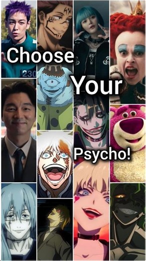 Psycho - #multifandom Edit [38ksub] #anime #amv #psycho #capcut #babymonster