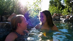 Get a free visitor guide to plan your trip to see the autumn colors and soak in Colorado's Best Hot Springs. Get your free vacation guide today: https://www.colorfulcolorado.com/visitors-guide/ | Now This is Colorado