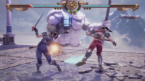 SoulCalibur VI Online Match - Taki VS Taki