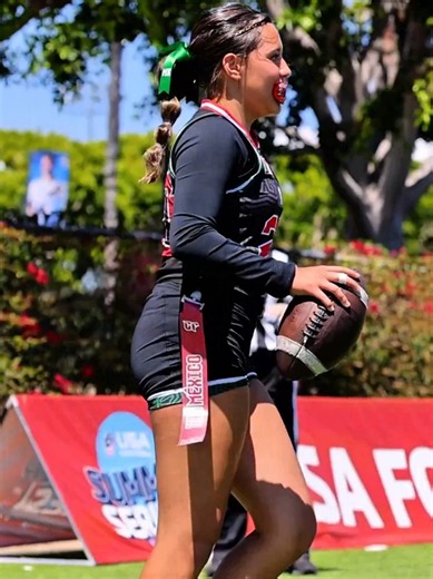 El aura de México contra Korea 🇲🇽🔥 | #flagfootball #tochobandera #teammexico #highlights
